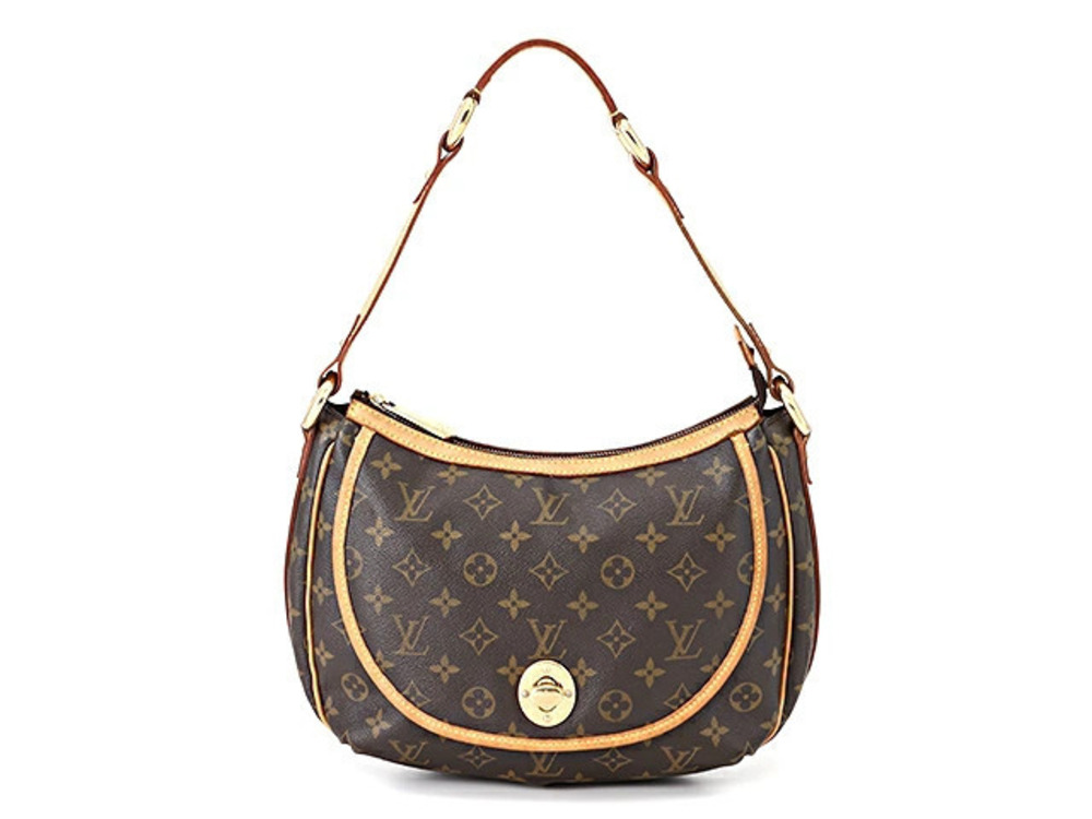 Louis Vuitton Tulum Bag Monogram Shoulder Brown